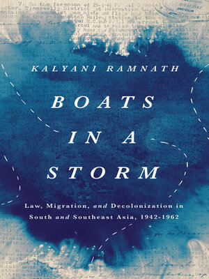 cover image of Boats in a Storm